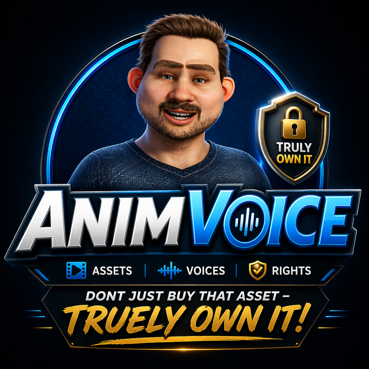 AnimVoice marketplace art